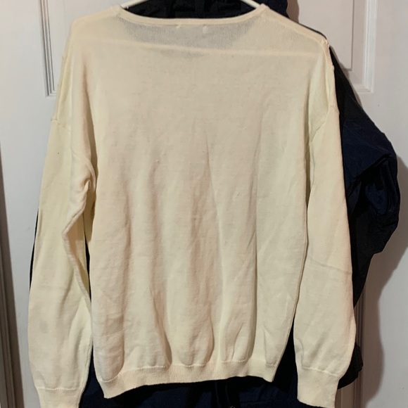 💝 Heart Pattern Cotton Sweater - Picture 5 of 6